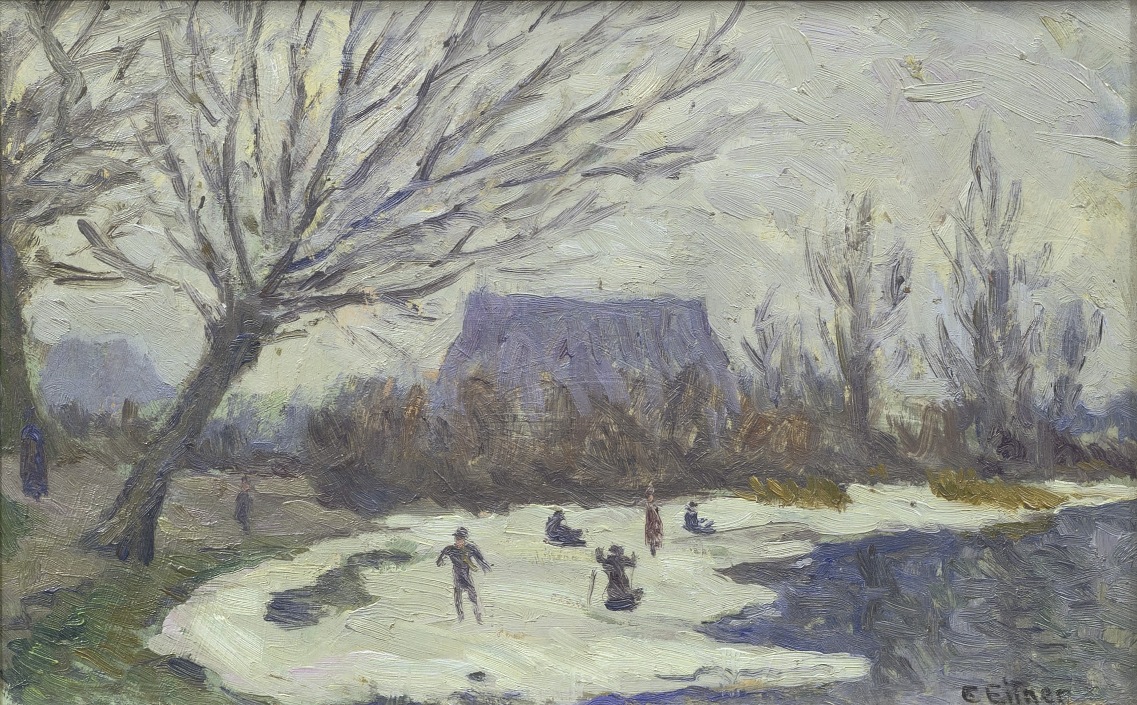 Ernst Eitner - Joys of Winter Joys of Winter