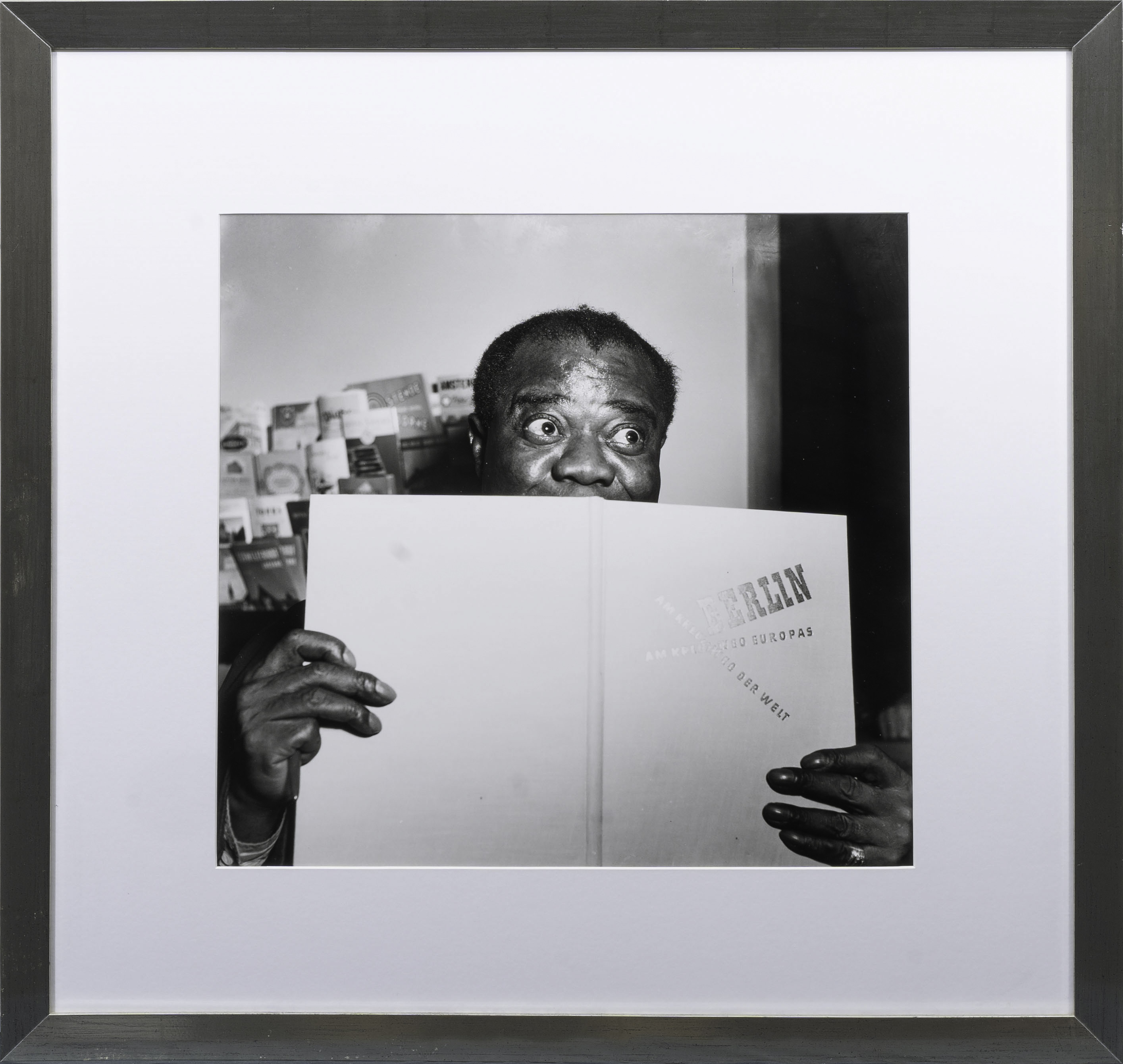 Louis Armstrong with Berlinale Flyer - image 2