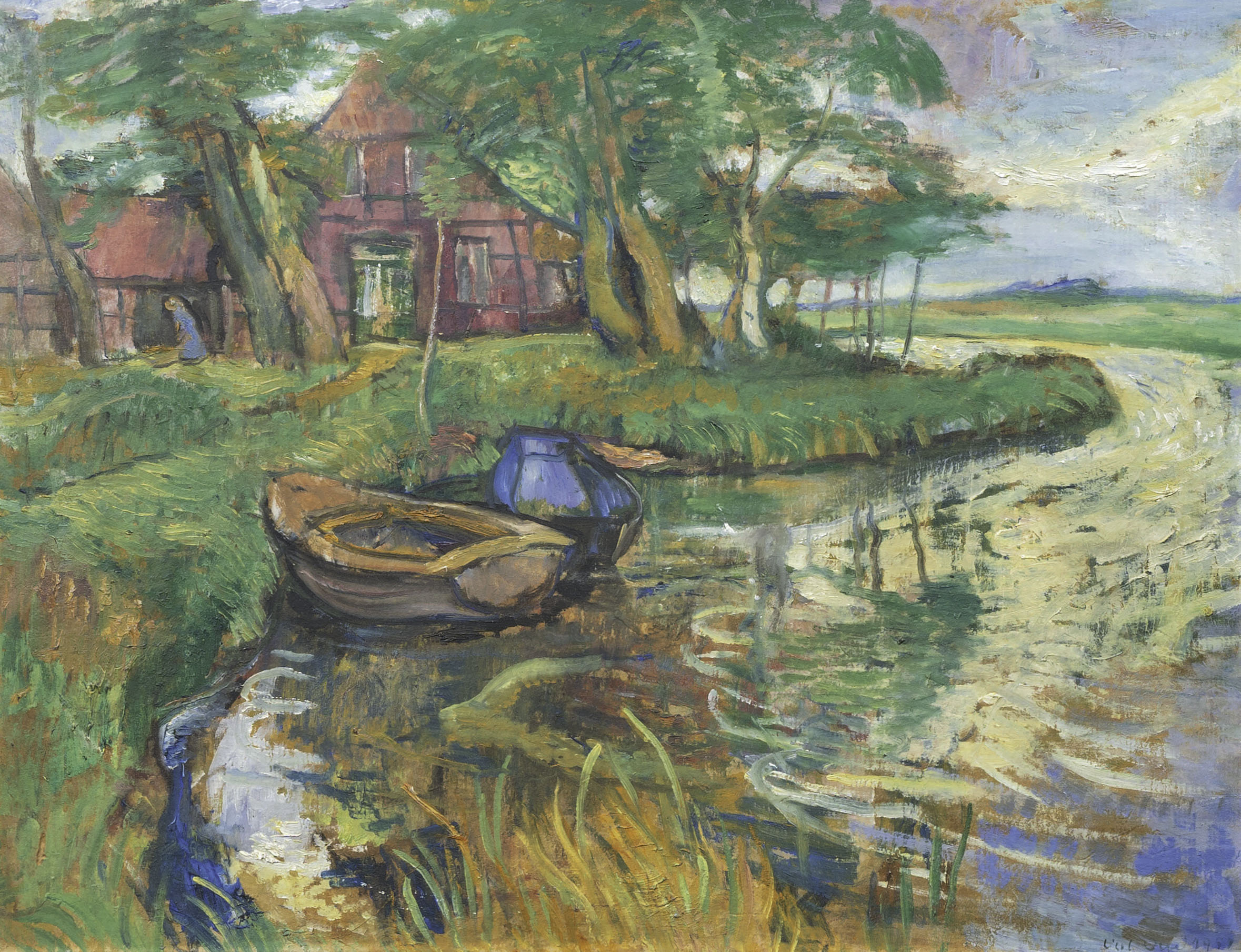 Lisel Oppel - By River Hamme By River Hamme