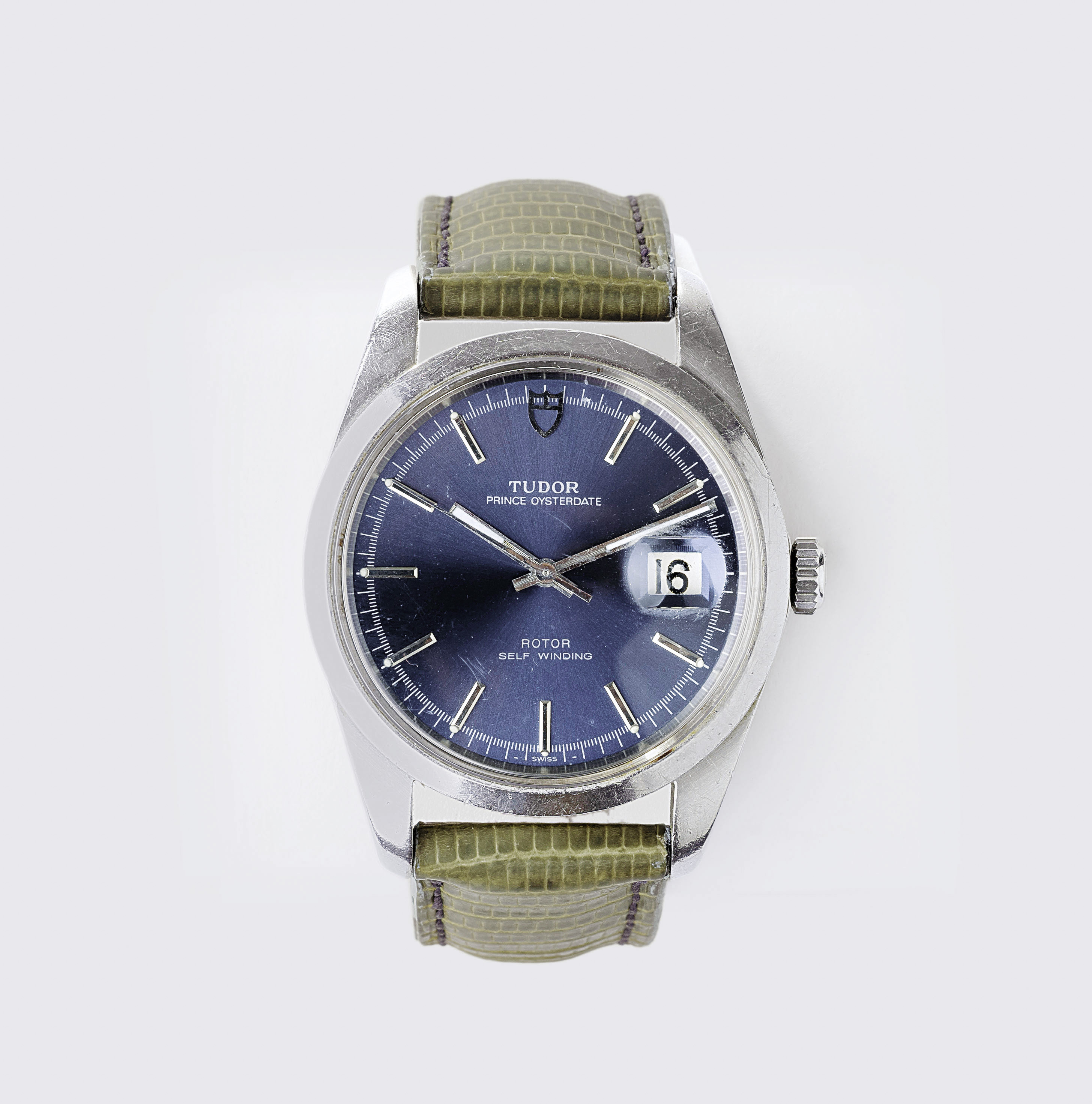 Tudor - Herren-Armbanduhr 'Prince Oysterdate Jumbo Blue Dial' Herren-Armbanduhr 'Prince Oysterdate Jumbo Blue Dial'