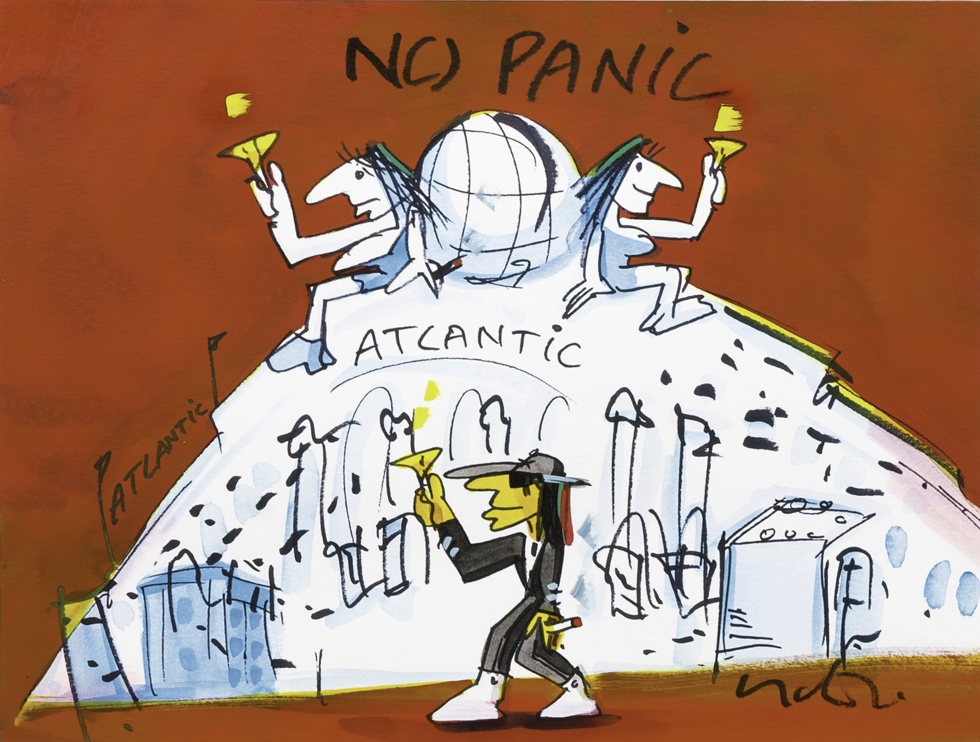 Udo Lindenberg - Atlantic - No Panic Atlantic - No Panic