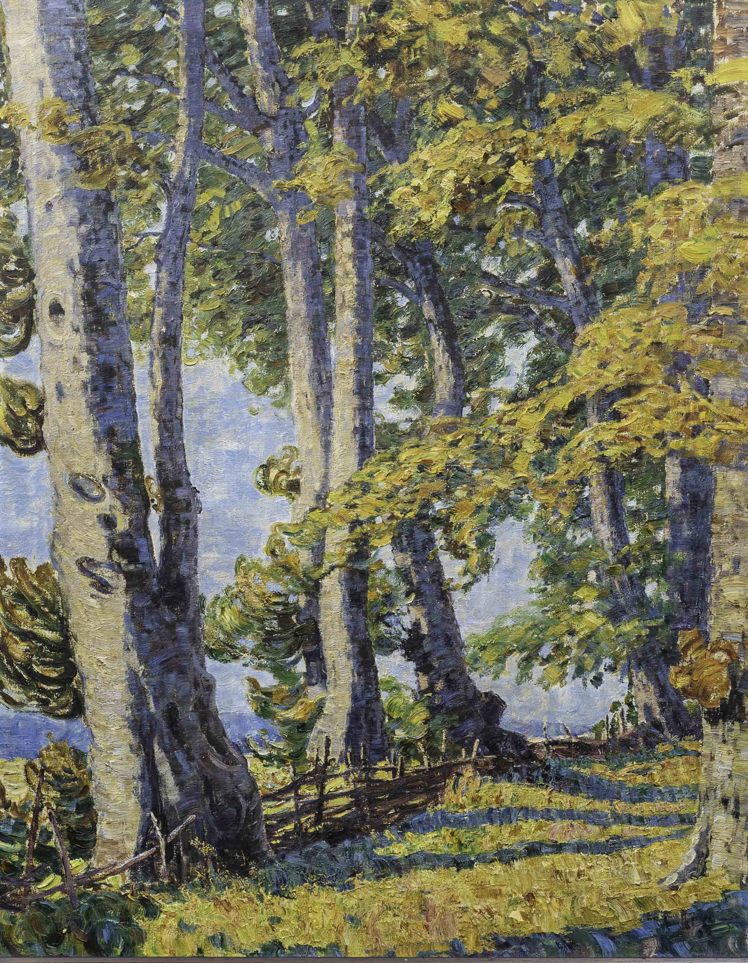 Carl Arp - Forest Forest