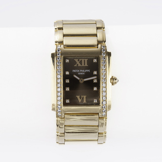 Patek Philippe - A Ladies' Wristwatch 'Twenty-4' with Diamond Setting A Ladies' Wristwatch 'Twenty-4' with Diamond Setting