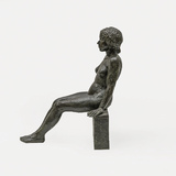Sitzender weiblicher Akt - Bild 3