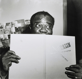 Louis Armstrong with Berlinale Flyer - image 1