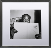Louis Armstrong with Berlinale Flyer - image 2