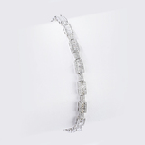Zierliches Diamant-Armband - Bild 1