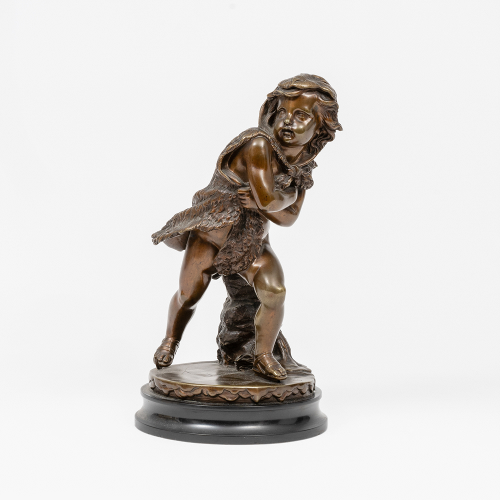 A Pair of Figures 'Autumn and Winter' - image 3