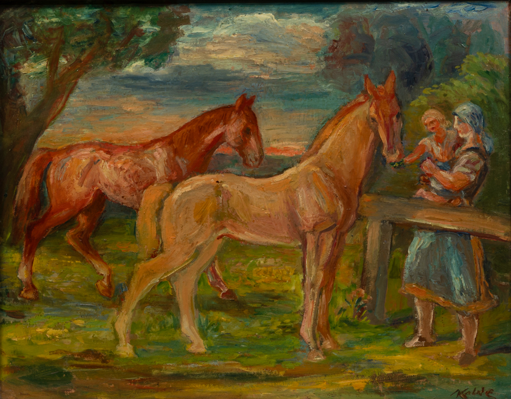 Alexander Kolde: Horses [108876]