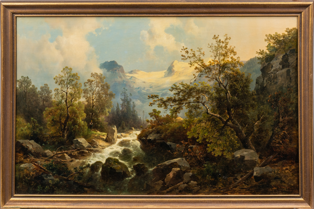 Norwegian Waterfall - image 2