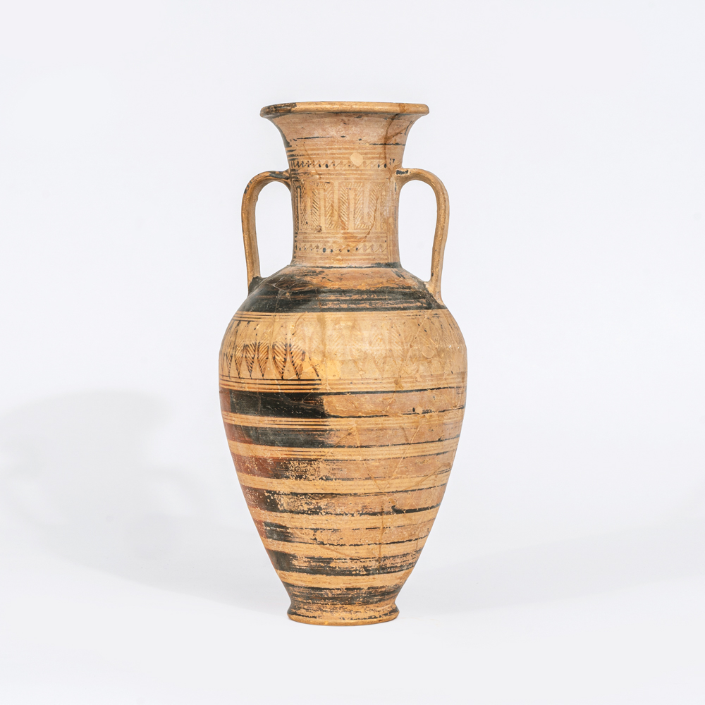 An Attic-geometric Neck-Amphora - image 3