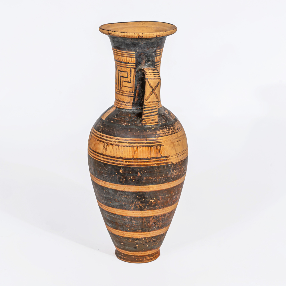 An Attic-geometric Neck-Amphora - image 2