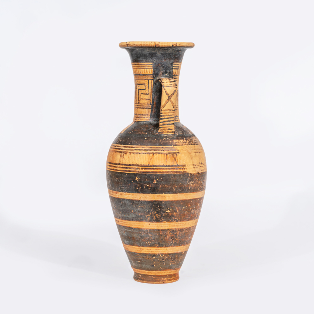An Attic-geometric Neck-Amphora - image 3