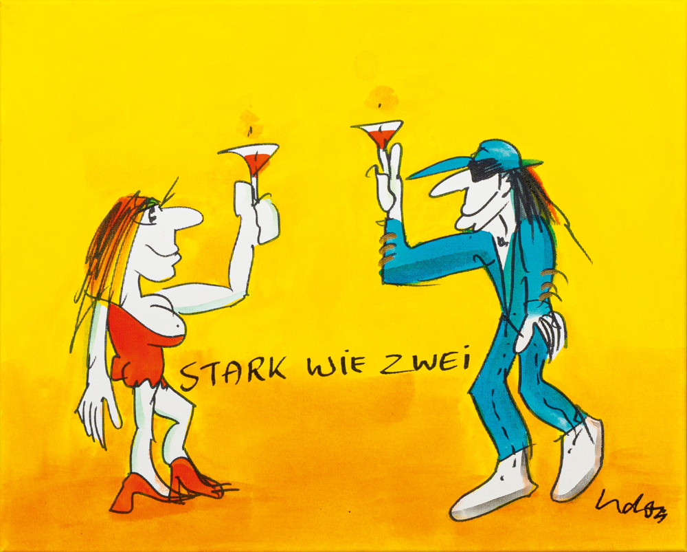 Udo Lindenberg - As strong as two As strong as two