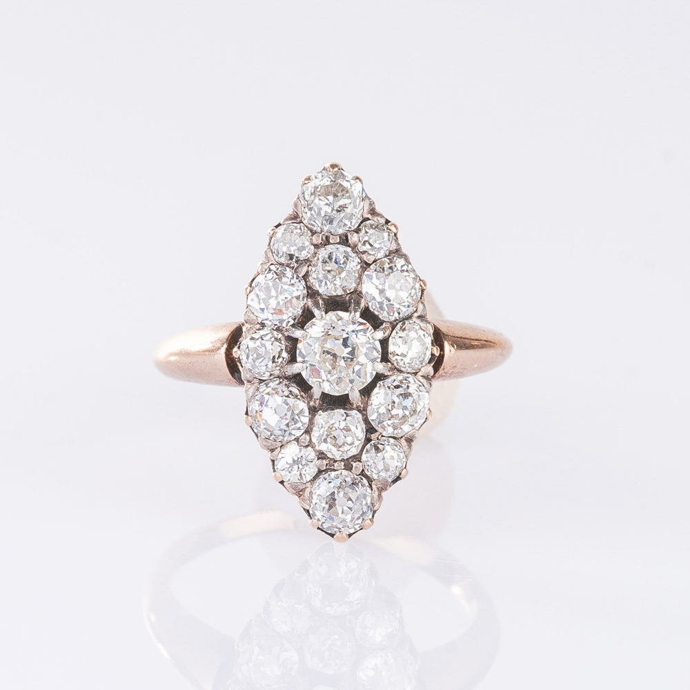 Art Nouveau Diamond Ring Art Nouveau Diamond Ring