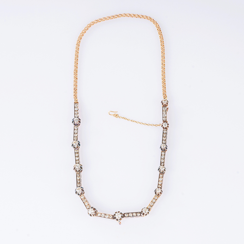 Highcarat Art Nouveau Diamond Band - image 2