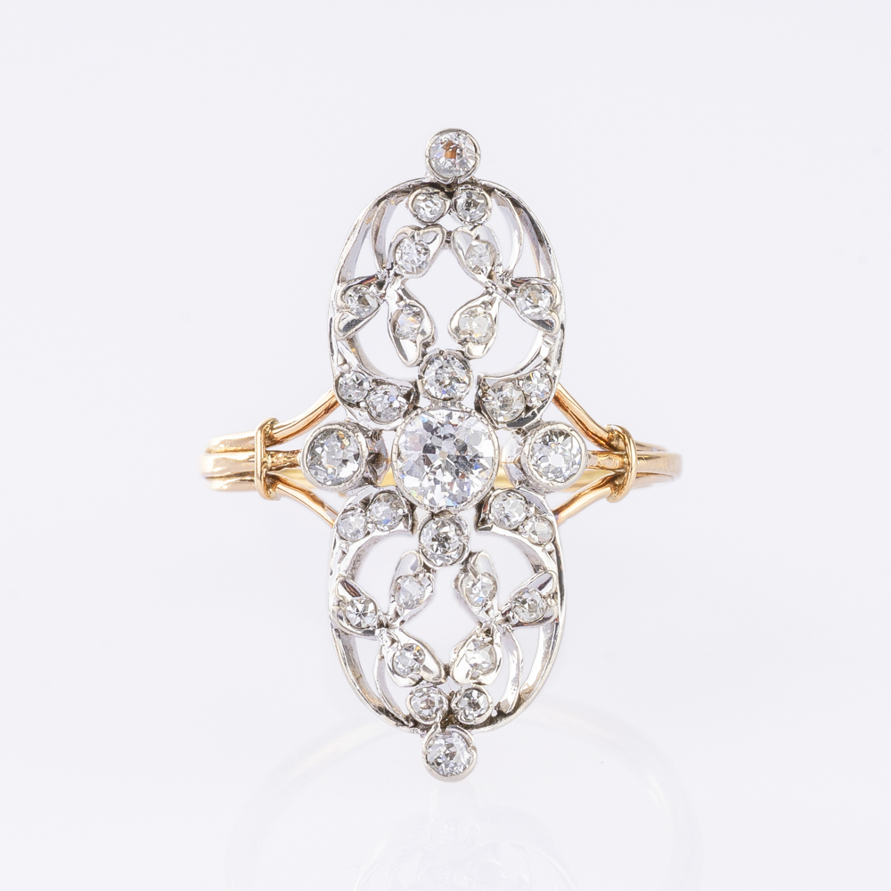 Art Nouveau Diamond Ring Art Nouveau Diamond Ring