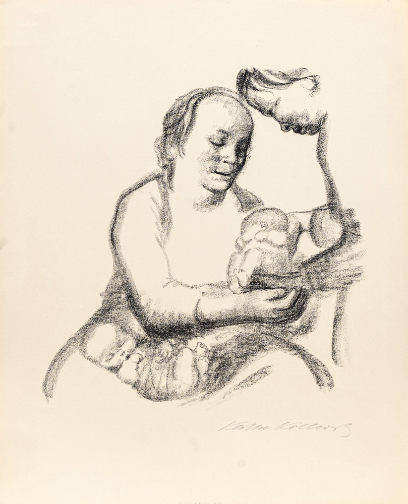 Käthe Kollwitz - Mütter gebt von eurem Überfluss Mütter gebt von eurem Überfluss