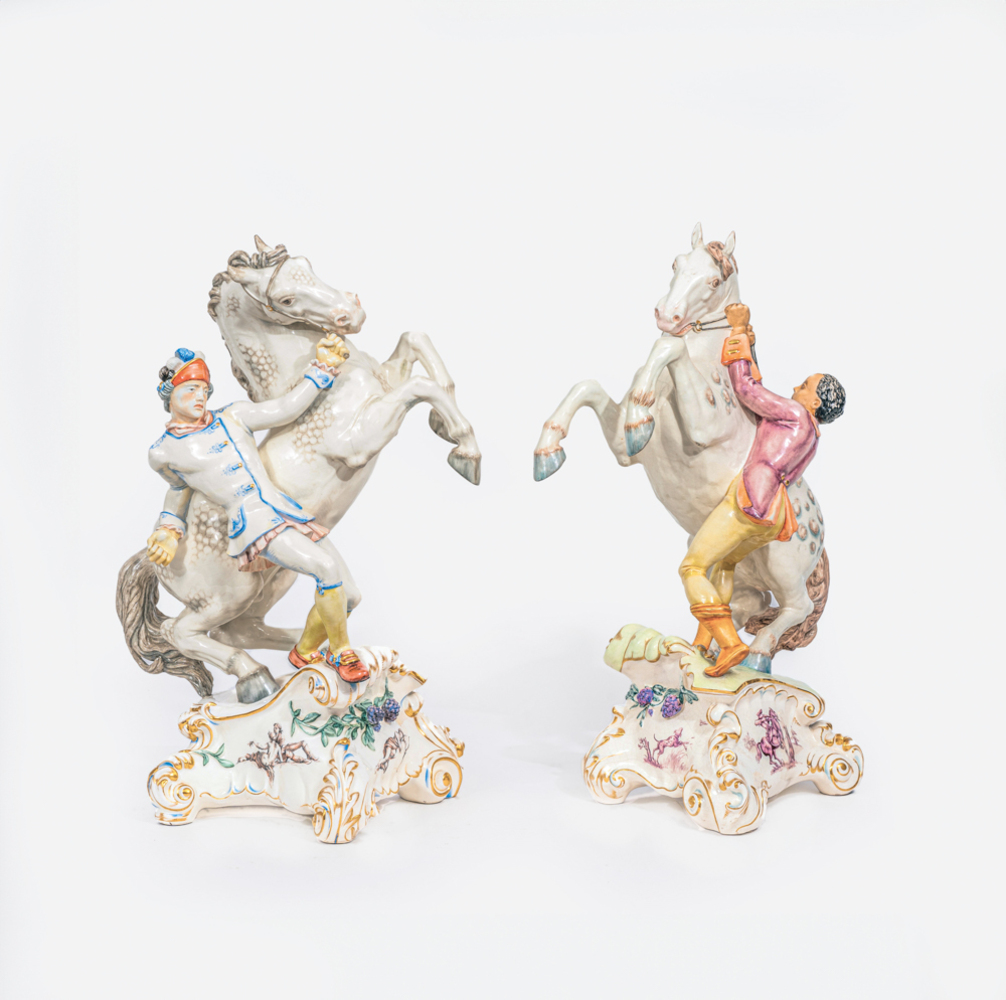 Joseph Wackerle - A Pair of Large Centrepieces A Pair of Large Centrepieces