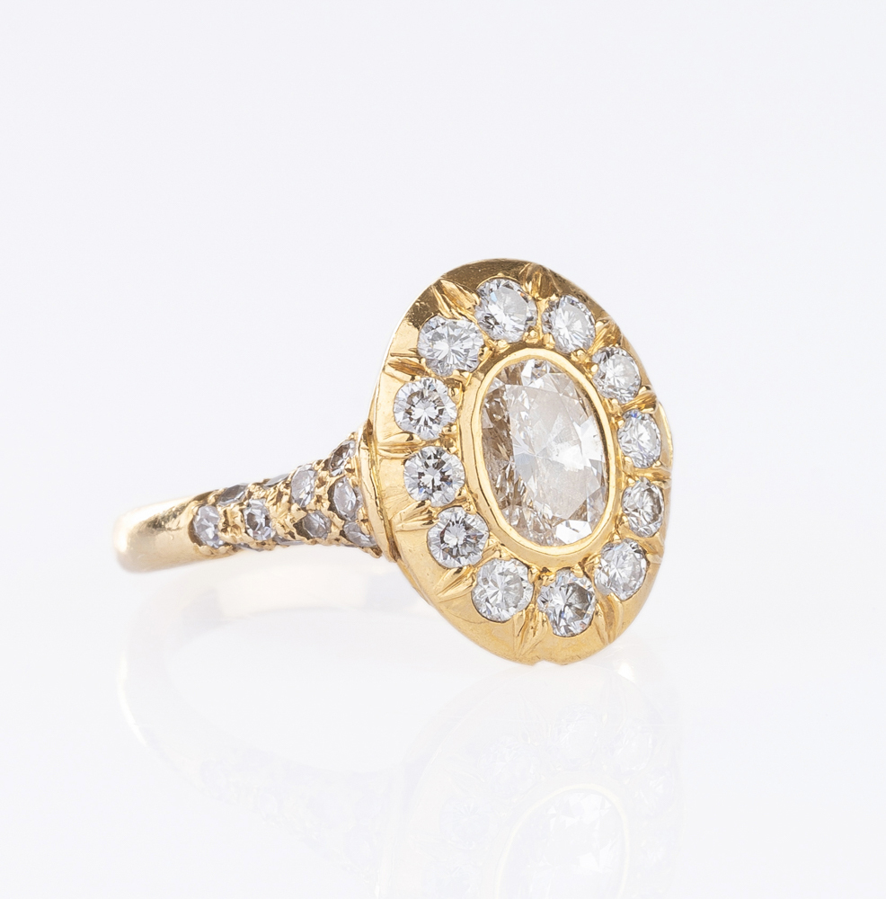Fine Diamond Ring - image 2