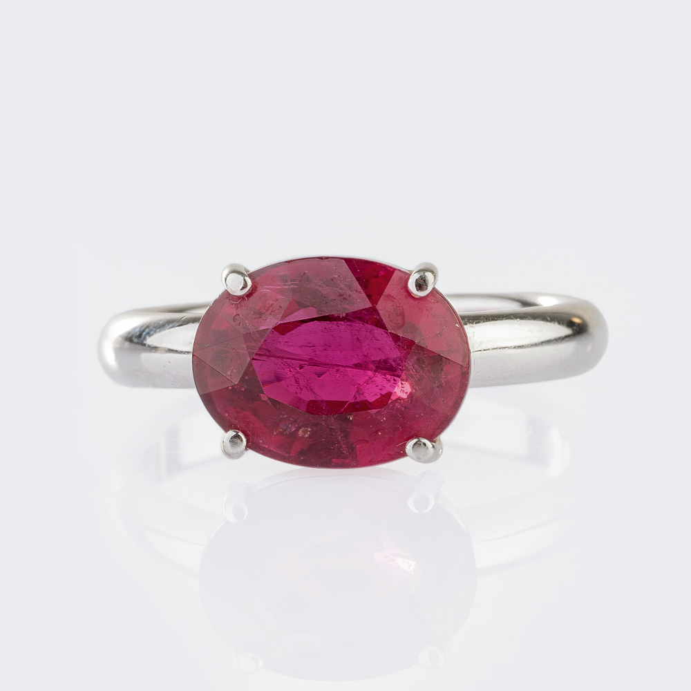 Juwelier Wilm - Pink Tourmaline Ring Pink Tourmaline Ring