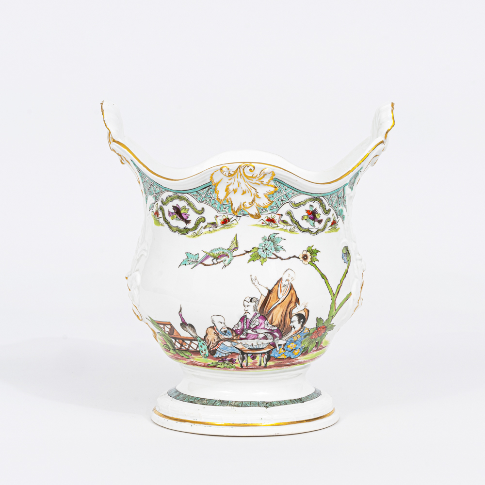 A Pair of Large Cachepots 