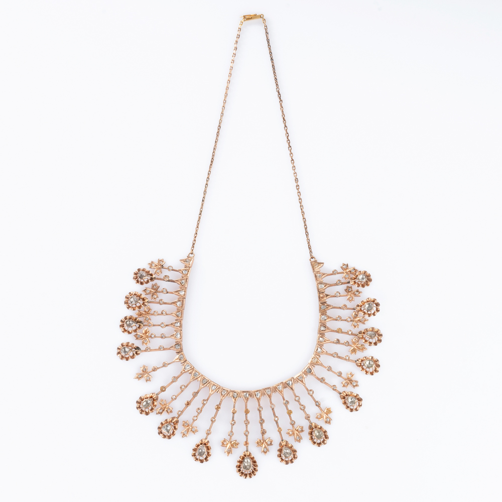 Belle Époque Rosediamond Necklace - image 3