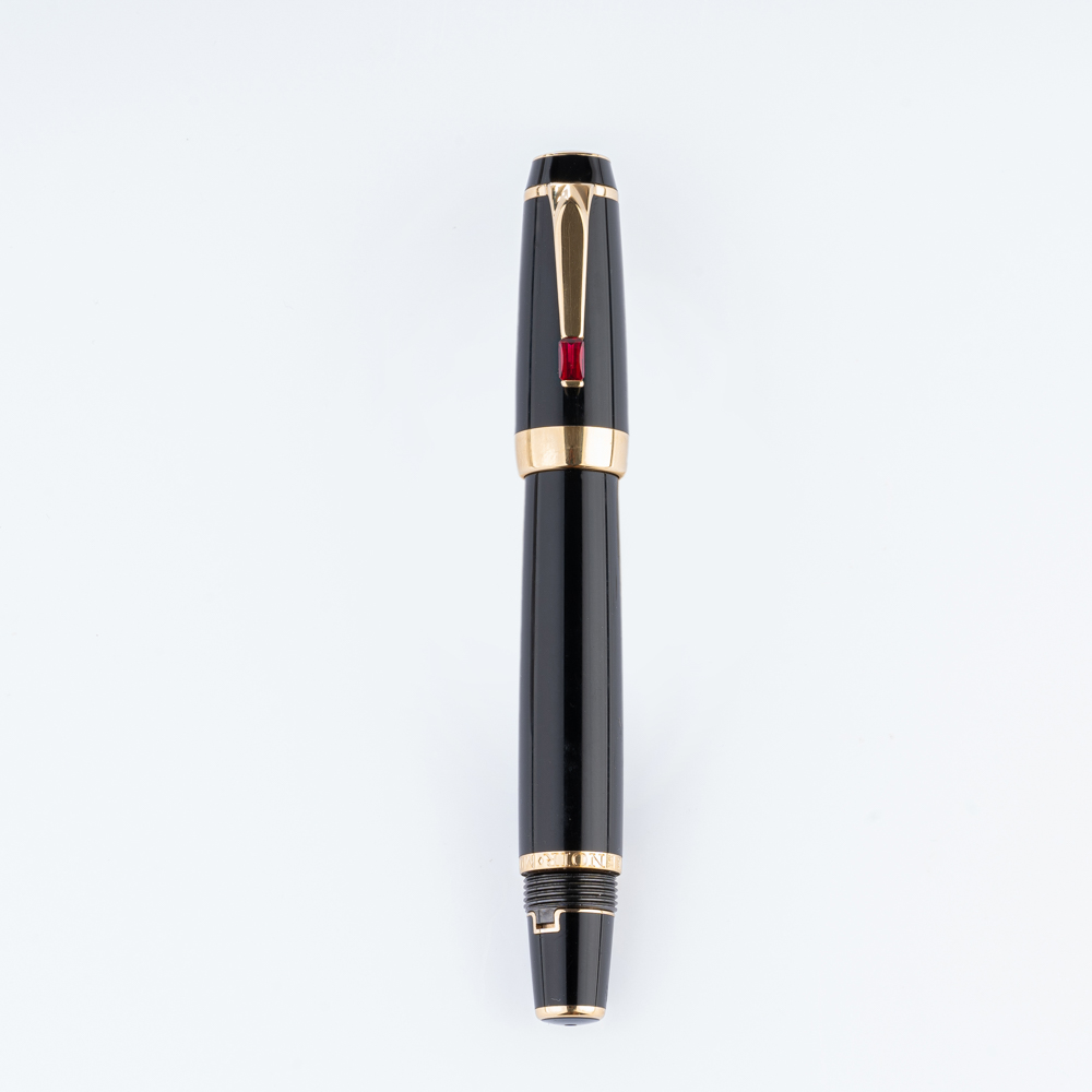 Fountain Pen Bohème Rouge et Noir