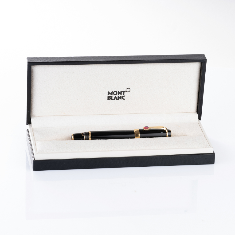 Fountain Pen Bohème Rouge et Noir - image 3
