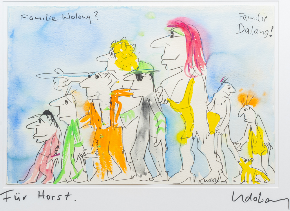 Udo Lindenberg - Family Wolang Family Wolang