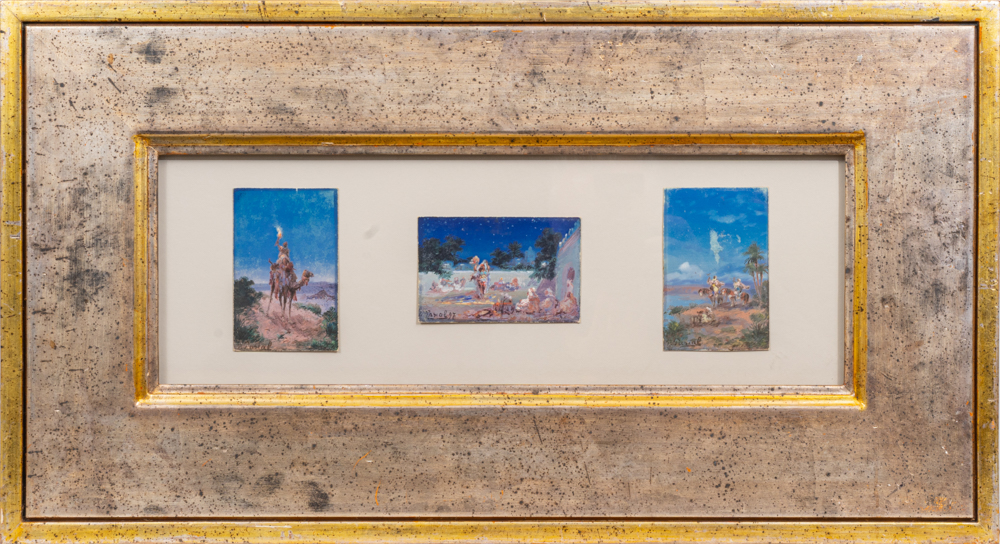 Triptych - Oriental Nights - image 2