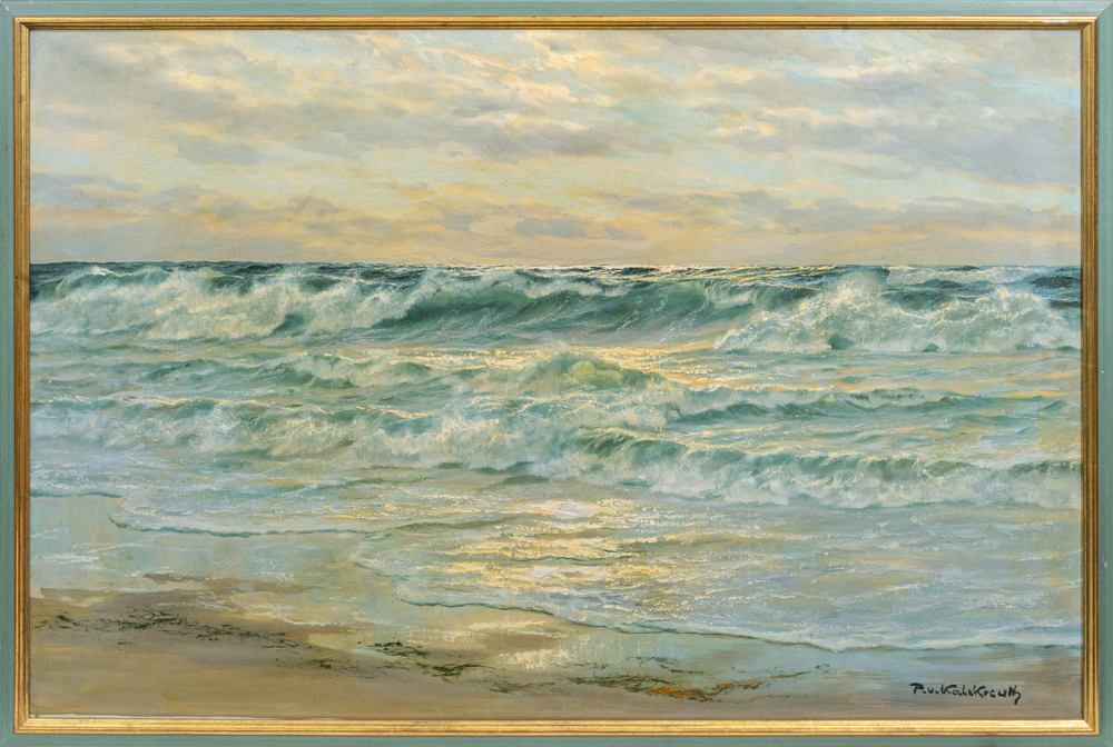 Evening on the Beach - image 2