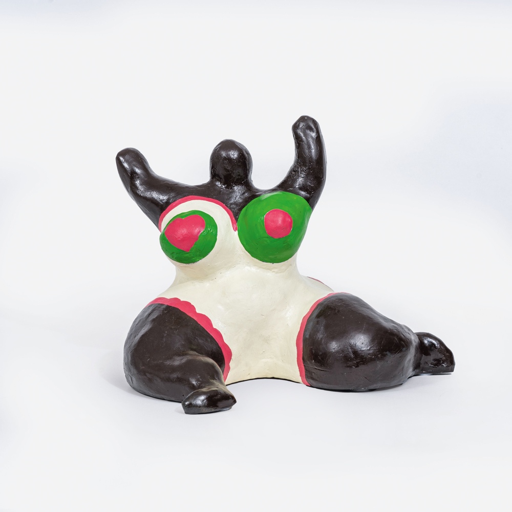 Niki de Saint Phalle - La Baigneuse ou Nana de Berlin La Baigneuse ou Nana de Berlin