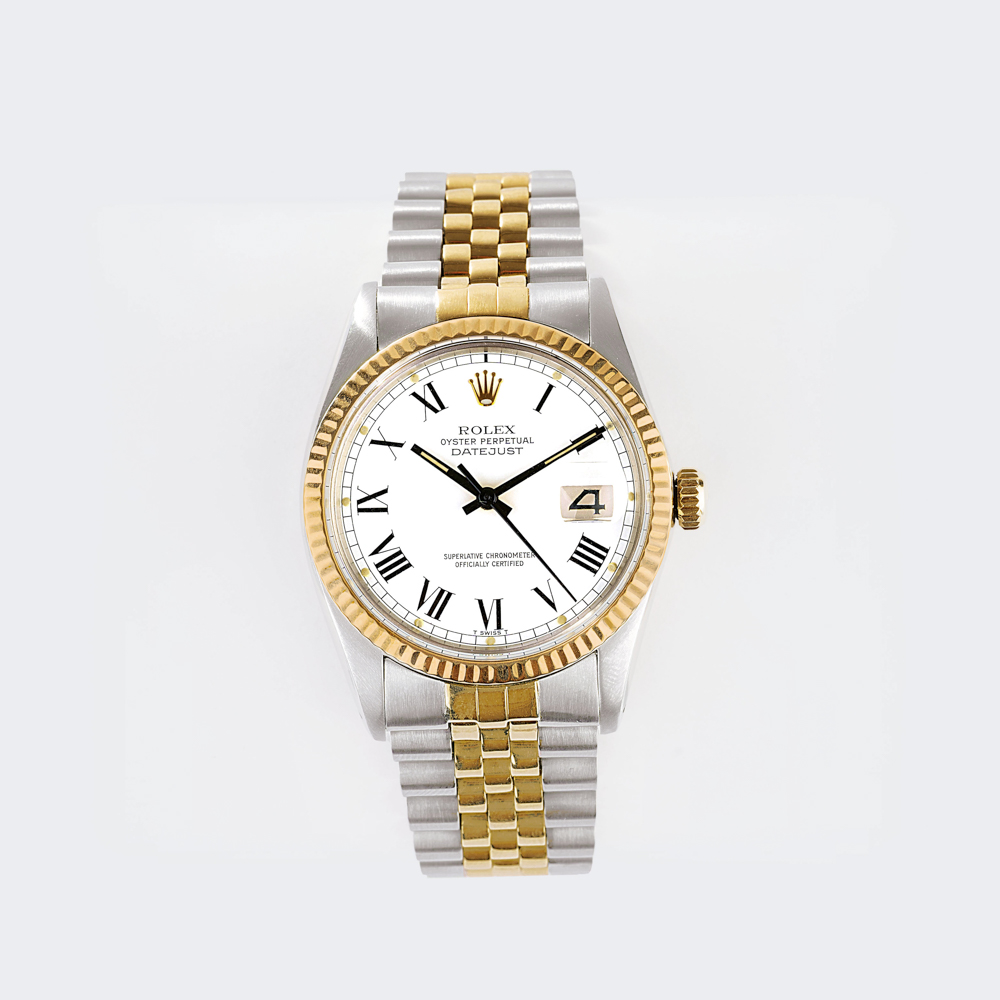 Rolex - Men's Wristwatch 'Datejust 36' Bicolor Men's Wristwatch 'Datejust 36' Bicolor