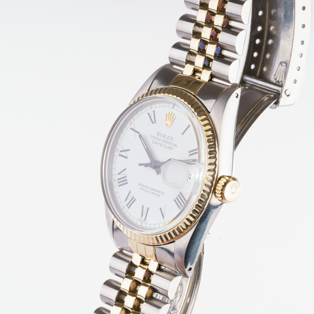 Men's Wristwatch 'Datejust 36' Bicolor - image 2