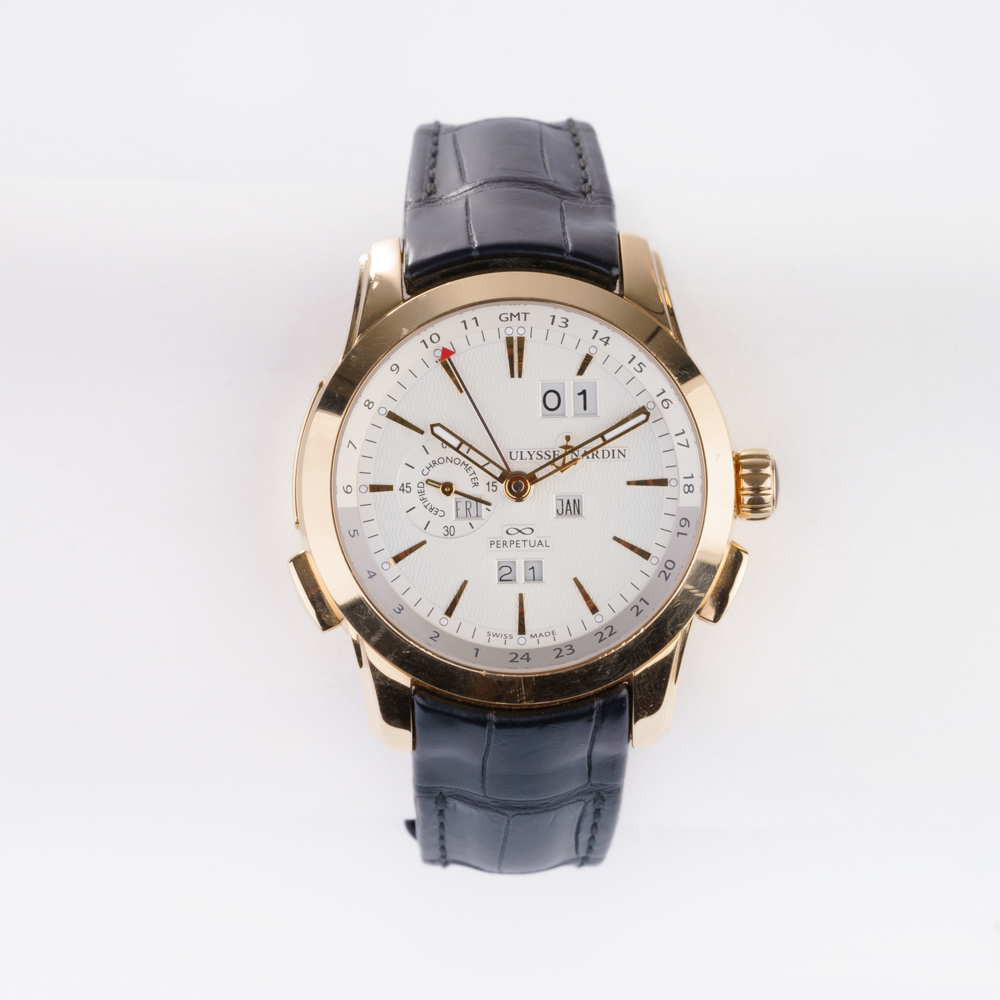 Ulysse Nardin - Men's Wristwatch 'Perpetual Manufacture' Limited Edition Men's Wristwatch 'Perpetual Manufacture' Limited Edition