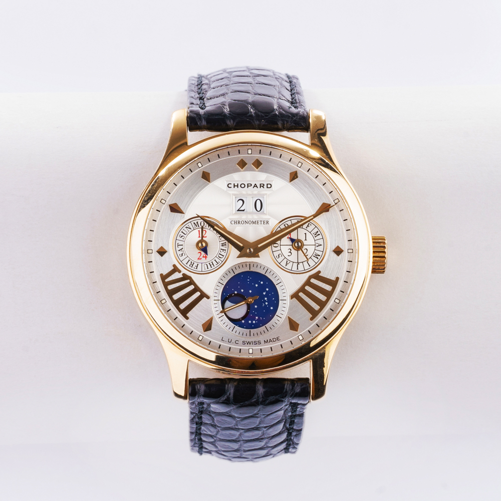 Chopard Herren Armbanduhr Perpetual Calendar L.U.C Lunar One 110361