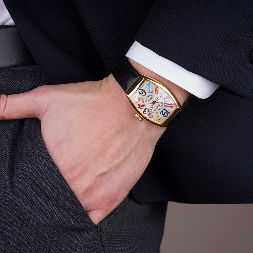 Men's Wristwatch 'Color Dreams' - image 4