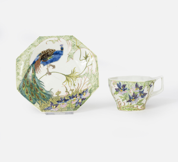 Rare Eggshell Cup