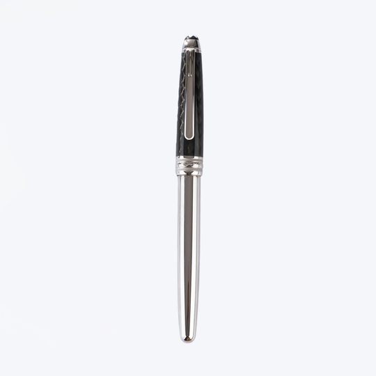 Meisterstück Fountain Pen Solitaire Carbon & Steel
