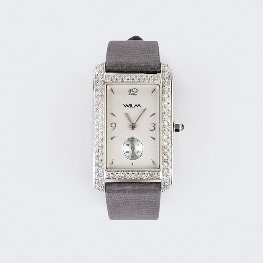 Ladies' Wristwatch with Diamonds