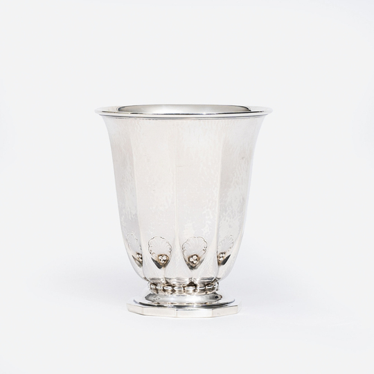 A Very Rare Vase 'Cactus' by Gundorph Albertus