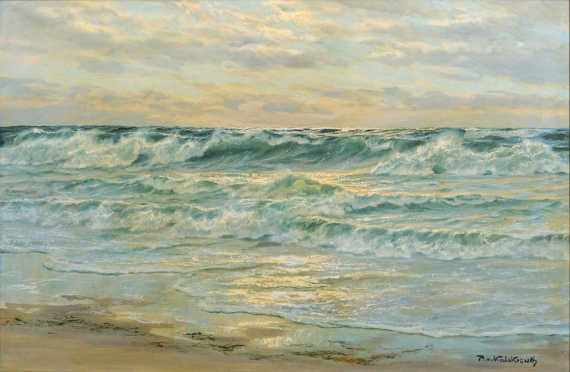 Evening on the Beach