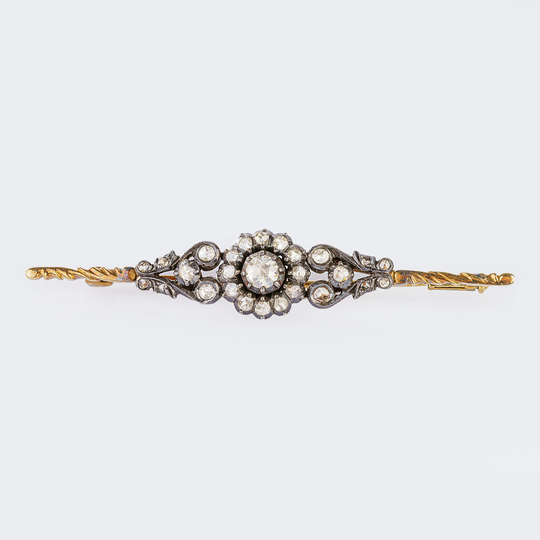 Antique Diamond Brooch