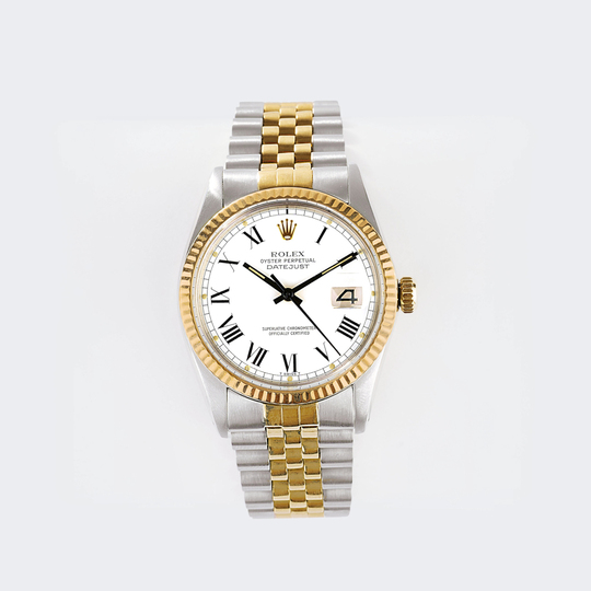 Men's Wristwatch 'Datejust 36' Bicolor