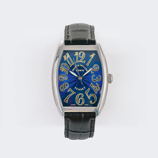 Herren-Armbanduhr 'Sunset Blue Dial'