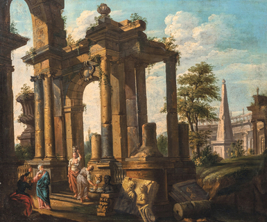 Capriccio with Ruins