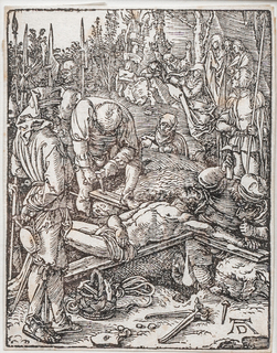 Christ nailed to the Cross