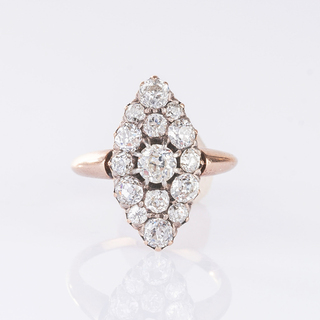 Art Nouveau Diamond Ring