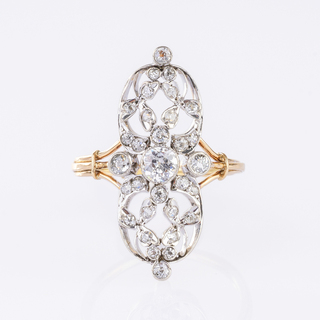 Art Nouveau Diamond Ring